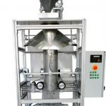 Vertical one-way automatic packaging machine for freely falling bulk products in packs. AP 01 - FX 00359888924274