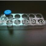 Vial tray DX - 001,blister inner tray