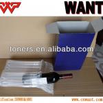 Vinegar Plastic Air Cushion Column Bag wantF36