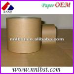 Virgin Good Quality Bleached Brown Kraft Paper in Roll