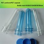 Virgin material PET preform for plastic bottle be