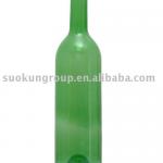 W0001 750ml Bordeaux Glass Bottle (Emerald Green) W0001