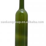 W0005 750ml Bordeaux Glass Bottle (Dark Green) W0005