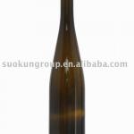 W0027 750ml Burgundy Glass Bottle (Antique Green) W0027