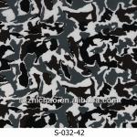 water hydrographic film wooen grain for car interior YH005