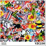 water transfer film sticker bomb for motocycle YZC-230