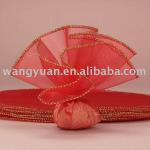 wedding decoration - organza circle wrapper tulle circle. LG-TC