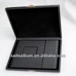 wedding DVD case without window double sided case AVY-80