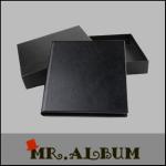 wedding dvd holder leather CD case 14.5x13.5 box wedding dvd case cdv-82