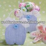 wedding favor White Mesh Baby Jumper Bag 4656768798