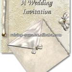 wedding invitation card with envelope printing greeting card 2013017