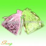 Wedding organza bag with ribbon drawstring MG-OB57