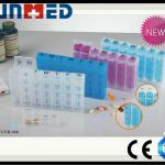 weekly pill box, 7 compartment pill box SMD-028-1