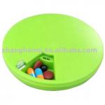 Weekly pill box/Plastic travel pill case / medicine pill box mj-gift08015