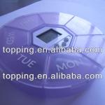 weekly pill box timer,7 days pill timer, pill reminder TP7006B,TP7006