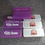 weekly travel plastic pill box PB121225