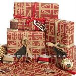 Western christmas wrapping paper wholesale LENA-0146