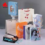 whenzhou Fashion gift bag,Coated paper bag E02122