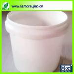 white 3L pp recyled buckets for paint Mor-3L