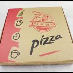 White/ brown Corrugated / food pizza box/ paper carton box for sale /pizza boxes wholesale CB