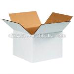 white cardboard glossy box customizable