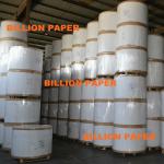 White Cardboard Paper Roll GB