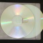 White color CD nonwoven sleeve SLEEVE