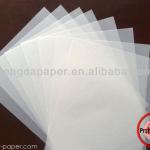 WHITE &amp; COLOUR SEMI TRANSPARENT PAPER 4810