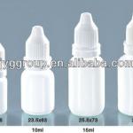 White eyedrop bottles with price PET-009