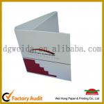 White file folder WH-4