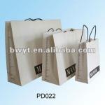 White kraft paper bag B-008