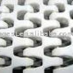 White Modular Plastic Belting(uni-belt) NANG Series