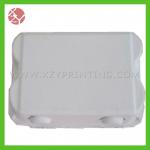 white natural paper medication trays XZY2064-M