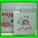 white paper pizza box JT-467