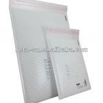 White PE bubble courier bag white LDEP poly bubble mailer