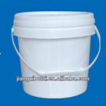 white plastic paint barrels/pails/buckets,plastic bucket for paint BL-Barrel-A25-08