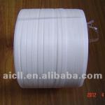 White Polypropylene Strapping Band for Packing PP-001