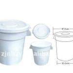 white round plastic paint bucket ZY-006