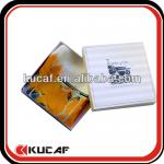 White Scarves Paper Box With Customized Logo Kcx-14022008