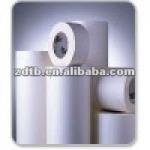 White Silicone coated glassine release paper glassine paper