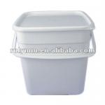 White square plastic drums RPB