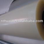 White super clear pvc film