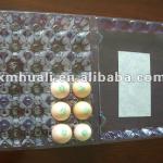 Wholesale 30 holes PET egg packaging cartons tray as required