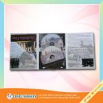 Wholesale cd/dvd packaging,dvd brochure package dvd brochure package