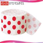 wholesale coloured crepe paper roll CS004