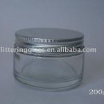 Wholesale cosmetic jars!!!5-200ml glass cosmetic jars JX-CJ-200g-3