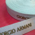 Wholesale custom printed grosgrain ribbon Z0018