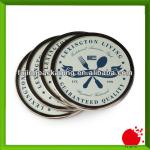 Wholesale cutlery paper coaster from china FJ-0008