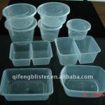 wholesale disposable microwave plastic container with lid k1056