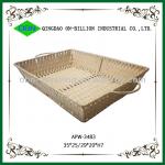 Wholesale durable handmade paper tray APW-3483